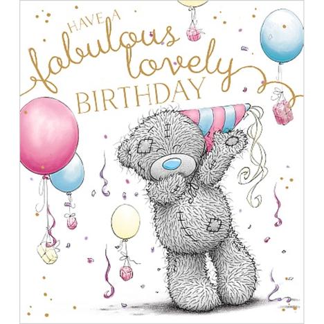 Fabulous Lovely Birthday Me to You Bear Card £1.89